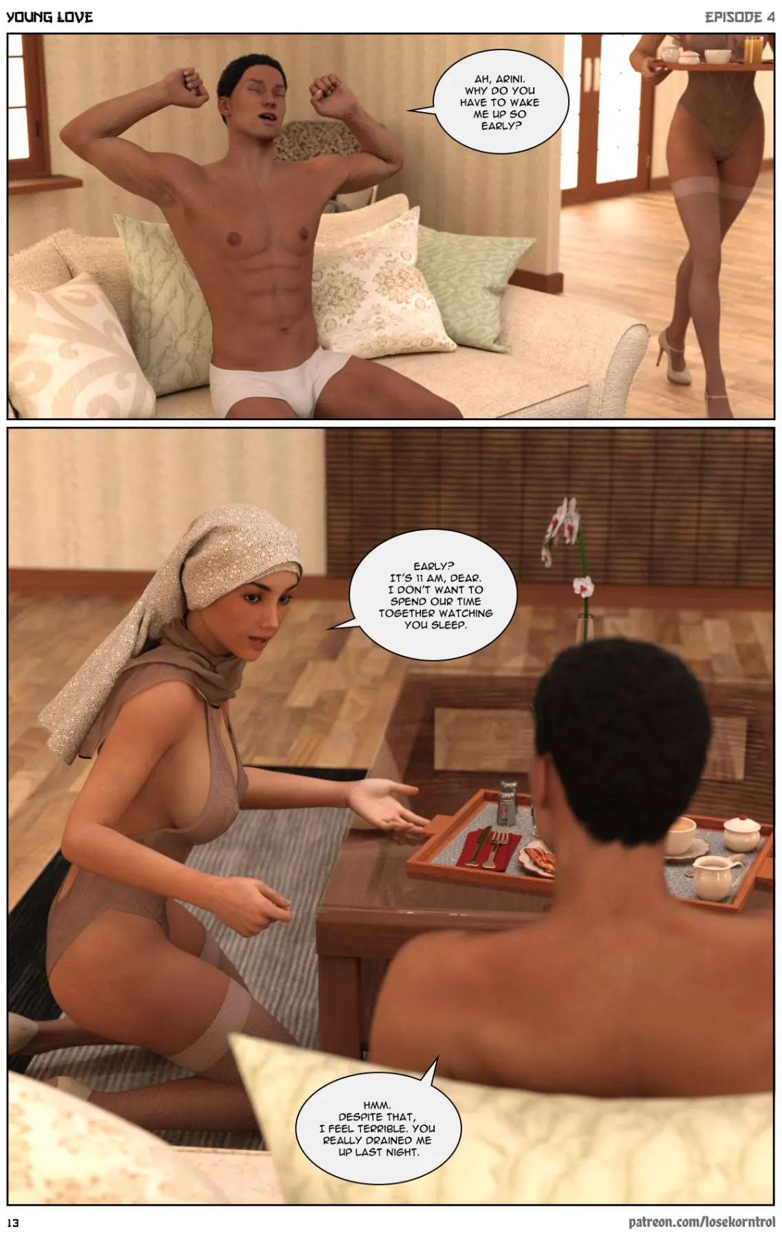Young Love  (Chapter 04) — page 14