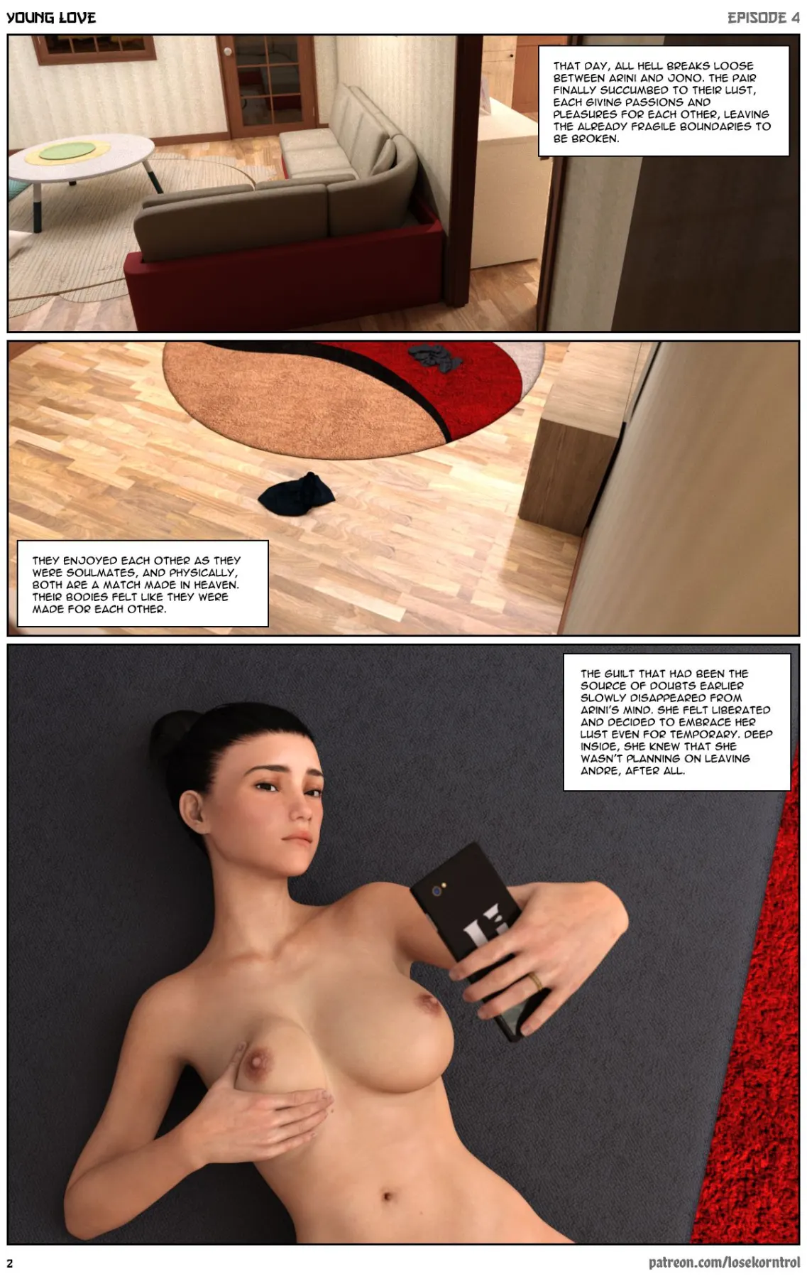 Young Love  (Chapter 04) — page 3