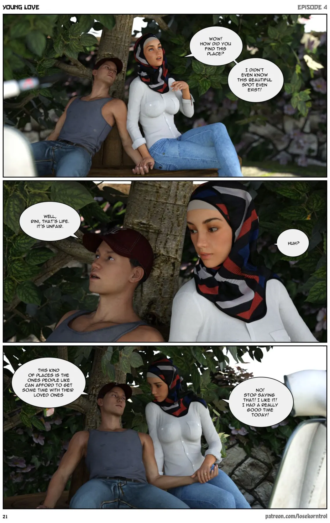 Young Love  (Chapter 04) — page 22