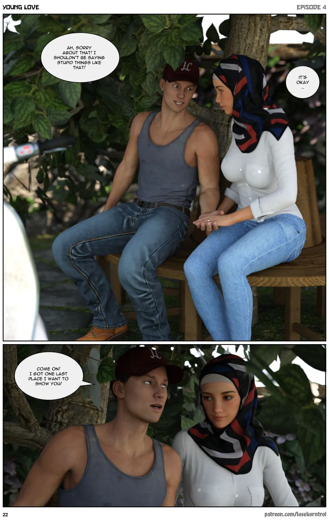 Young Love  (Chapter 04) — page 23