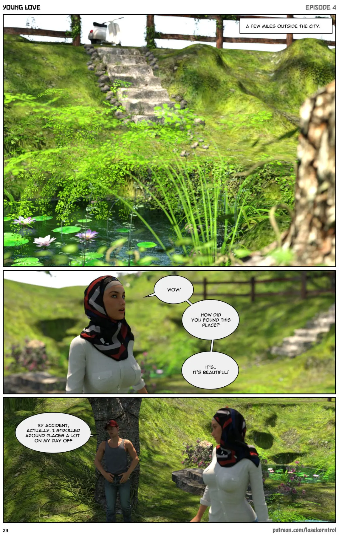 Young Love  (Chapter 04) — page 24