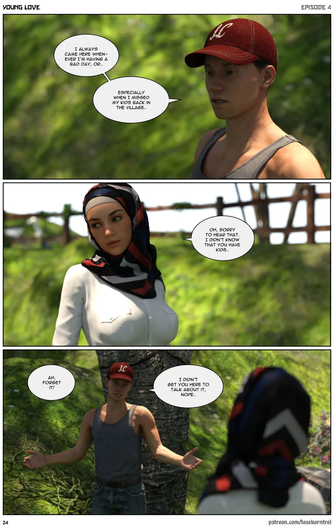 Young Love  (Chapter 04) — page 25
