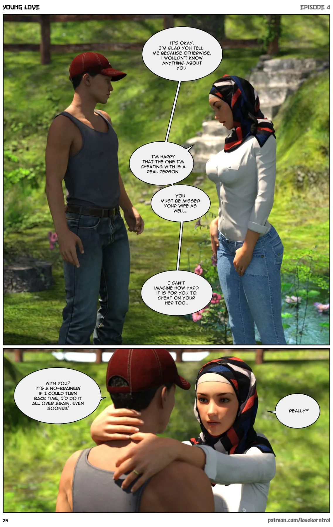 Young Love  (Chapter 04) — page 26