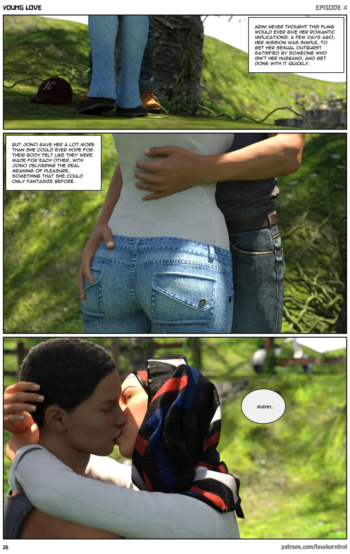 Young Love  (Chapter 04) — page 27