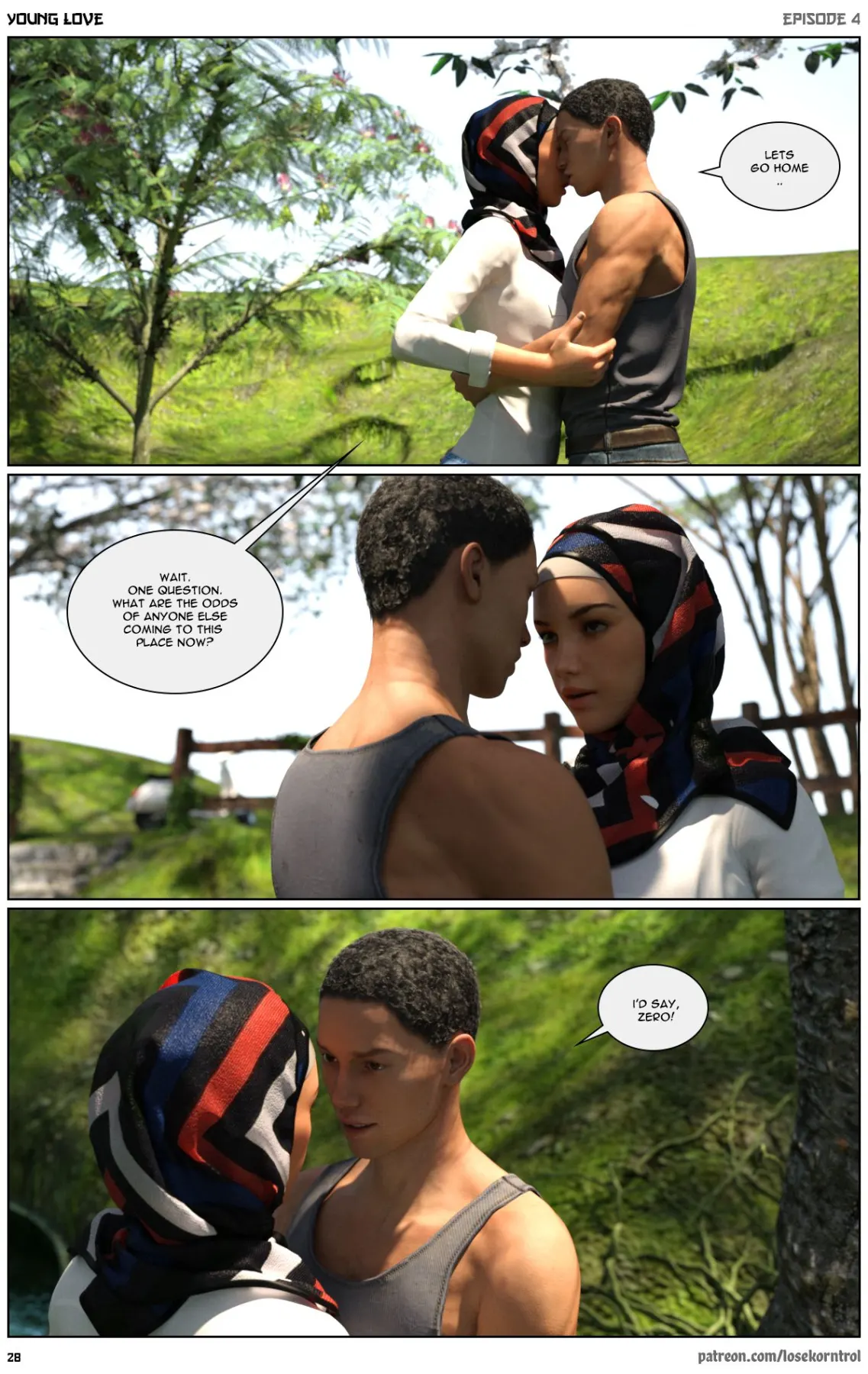 Young Love  (Chapter 04) — page 29