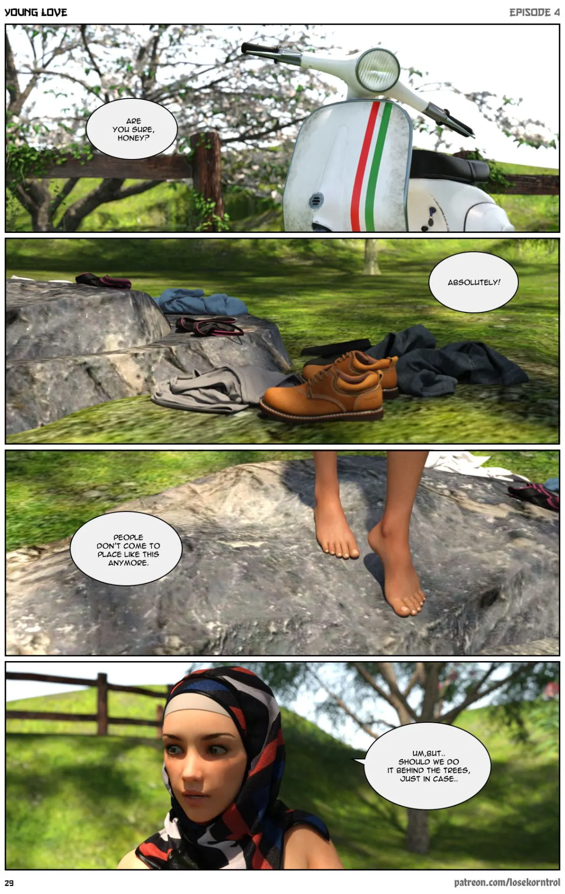 Young Love  (Chapter 04) — page 30