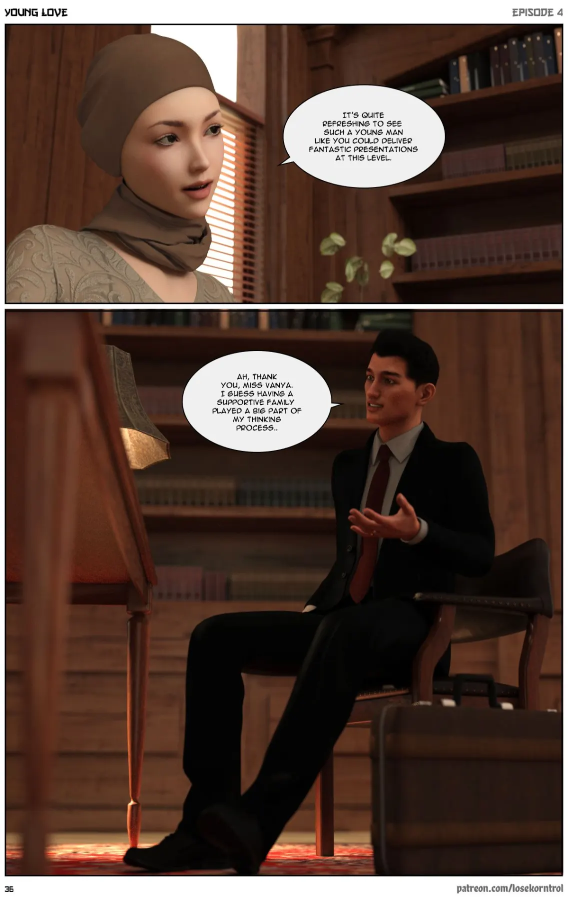 Young Love  (Chapter 04) — page 37