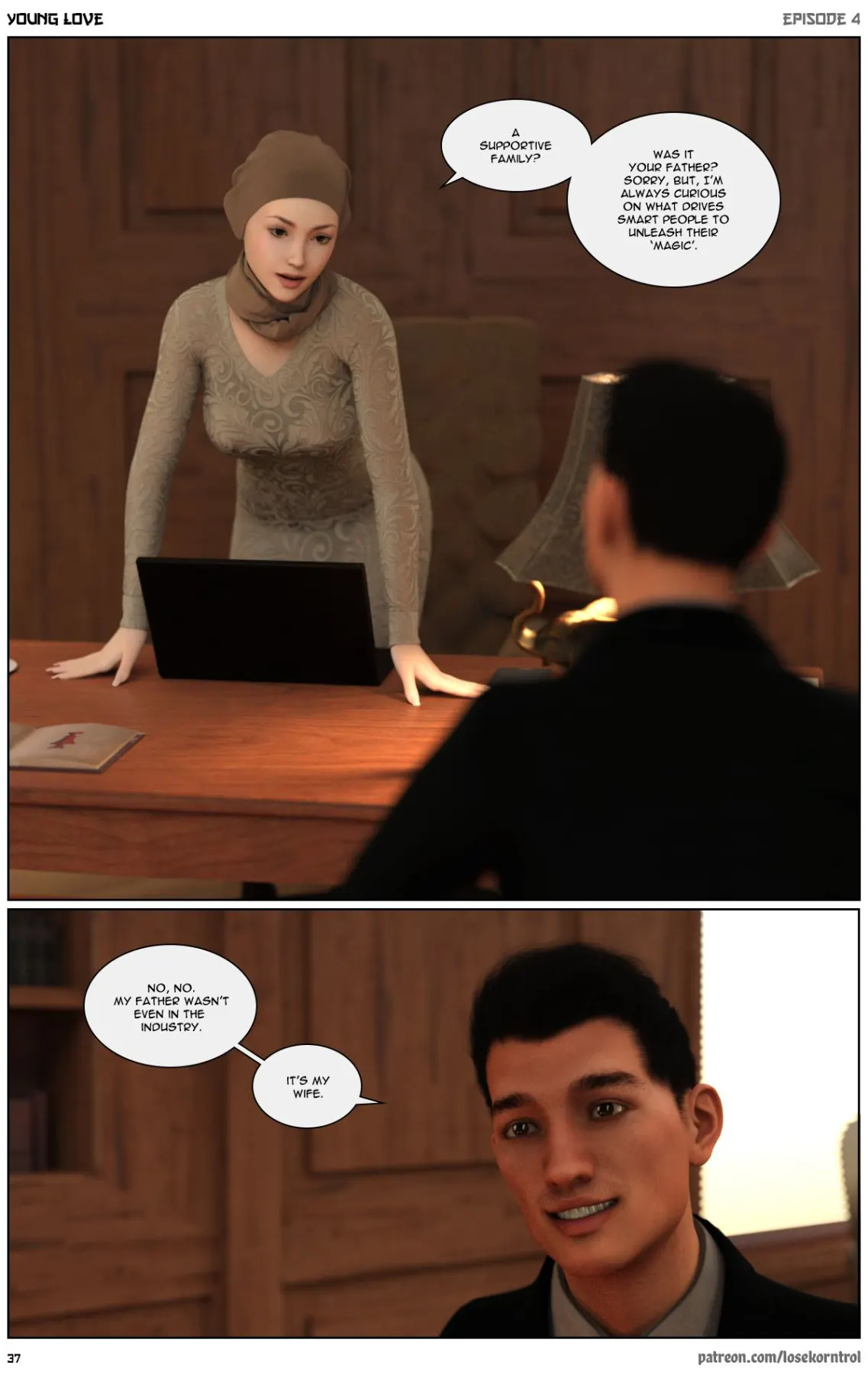 Young Love  (Chapter 04) — page 38