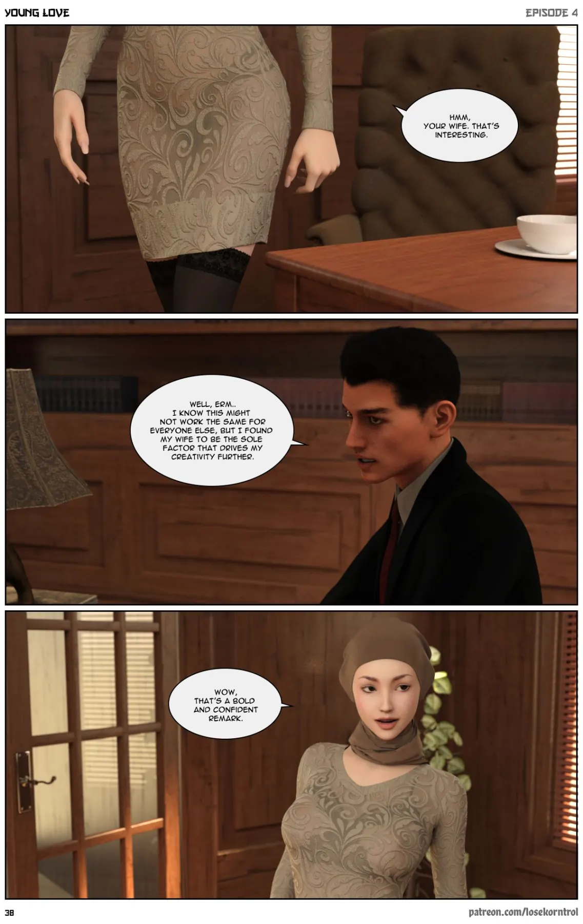 Young Love  (Chapter 04) — page 39
