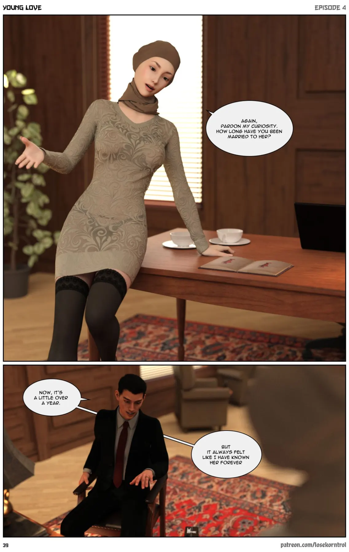 Young Love  (Chapter 04) — page 40