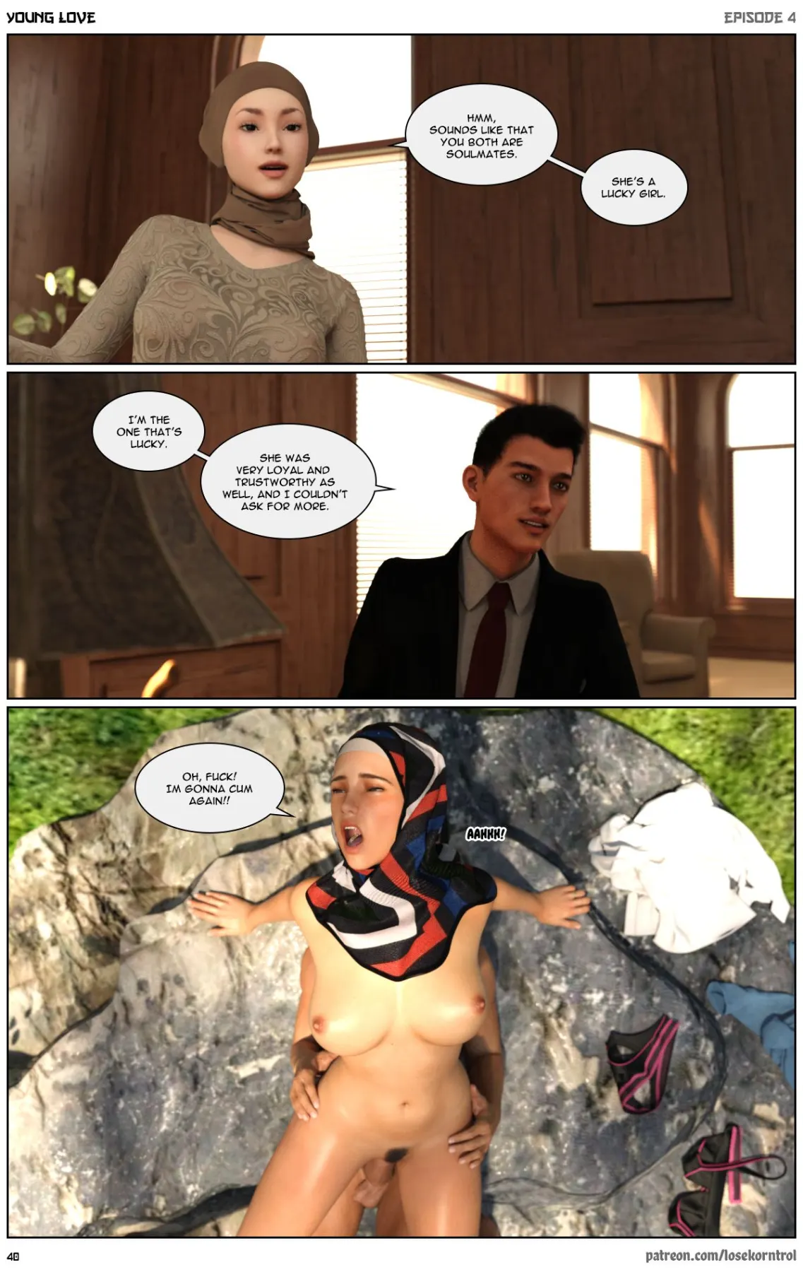 Young Love  (Chapter 04) — page 41