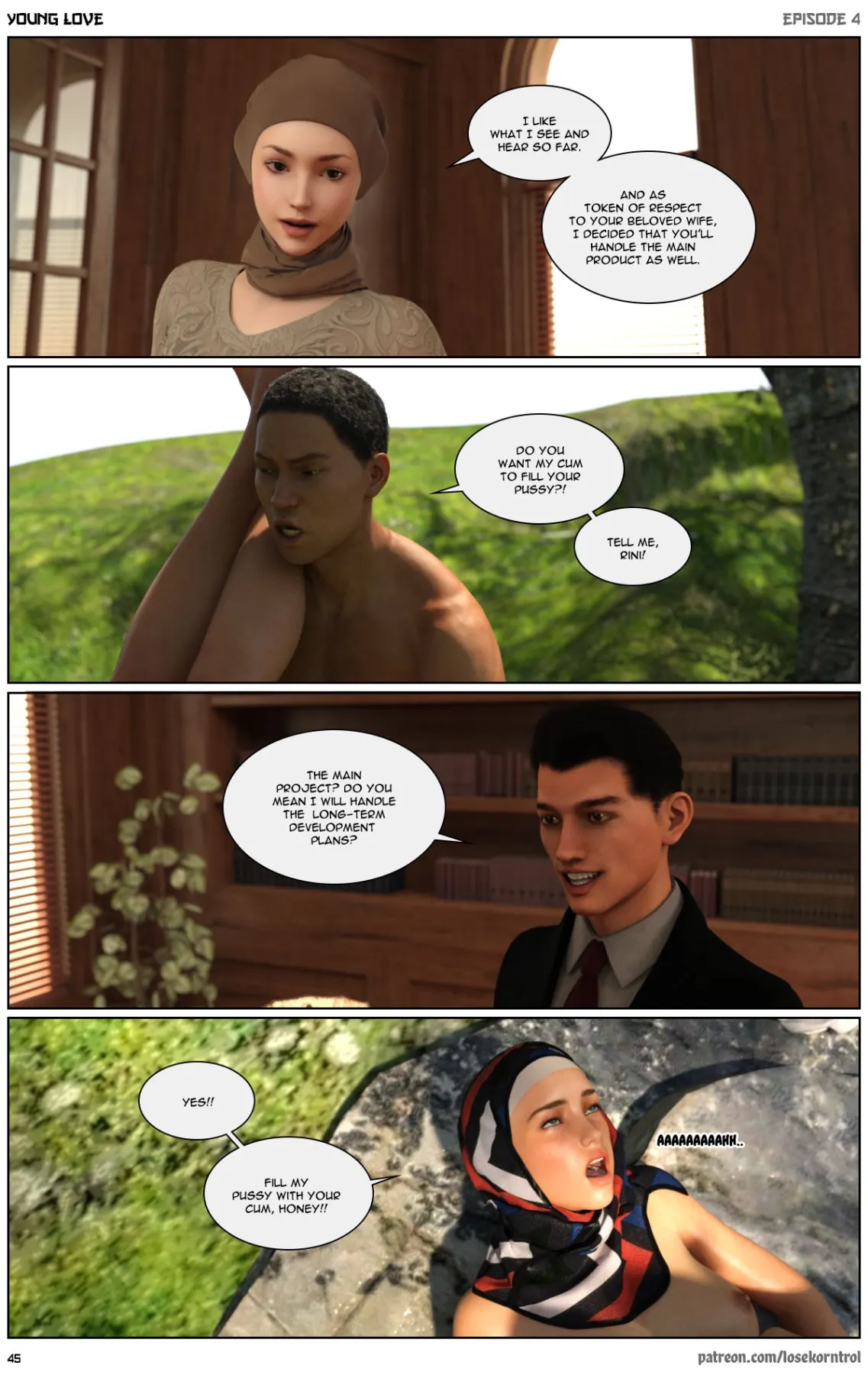 Young Love  (Chapter 04) — page 46