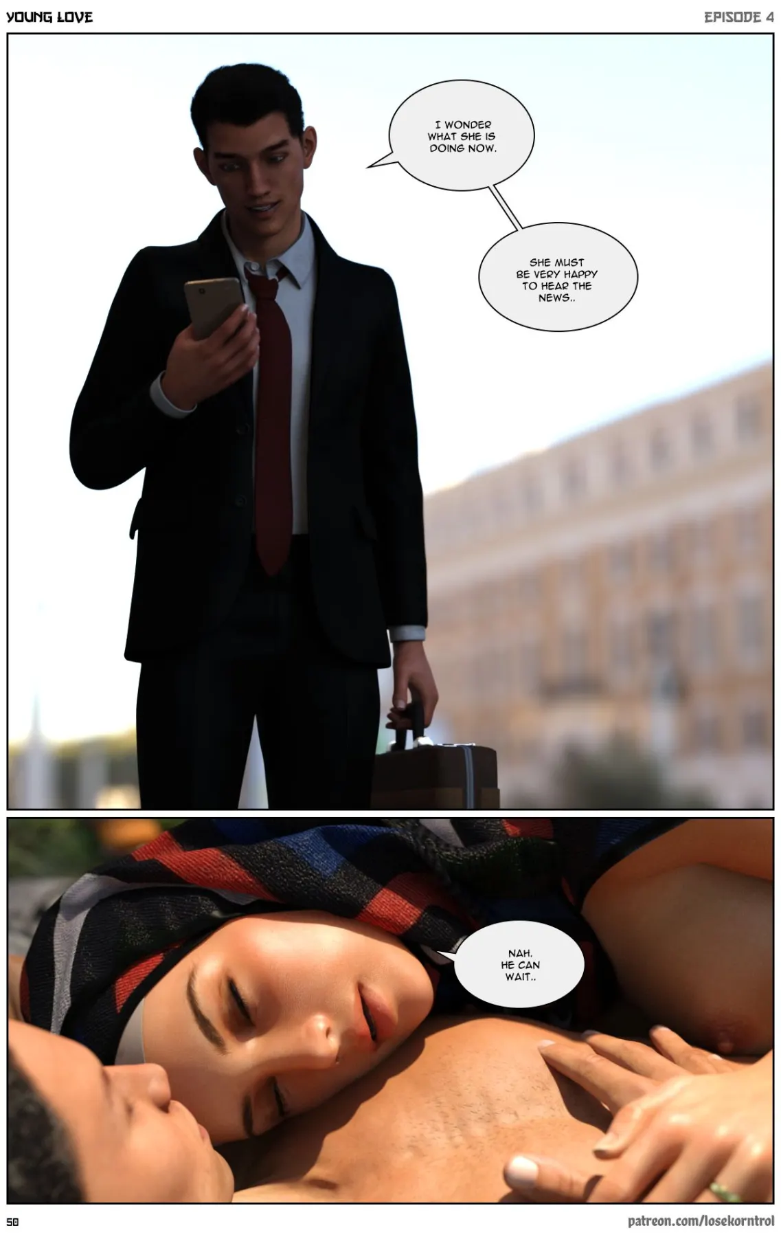 Young Love  (Chapter 04) — page 51