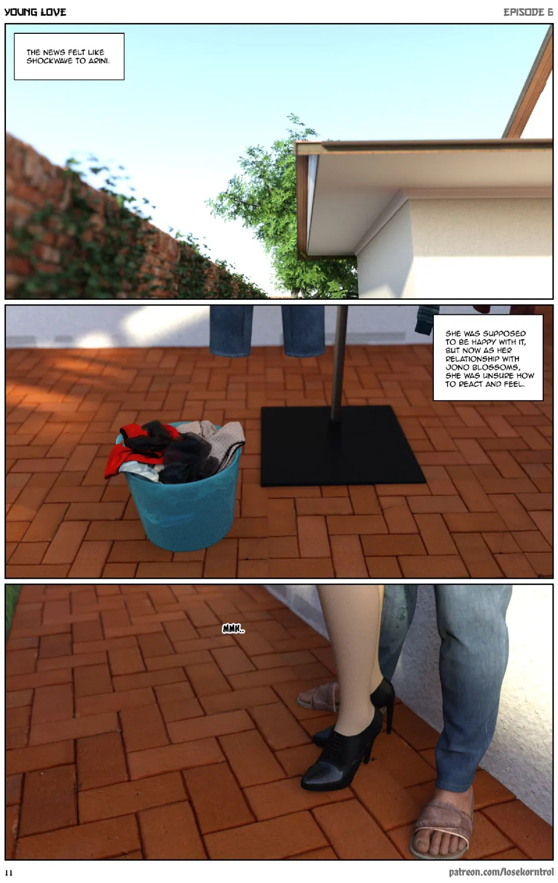 Young Love  (Chapter 06) — page 11