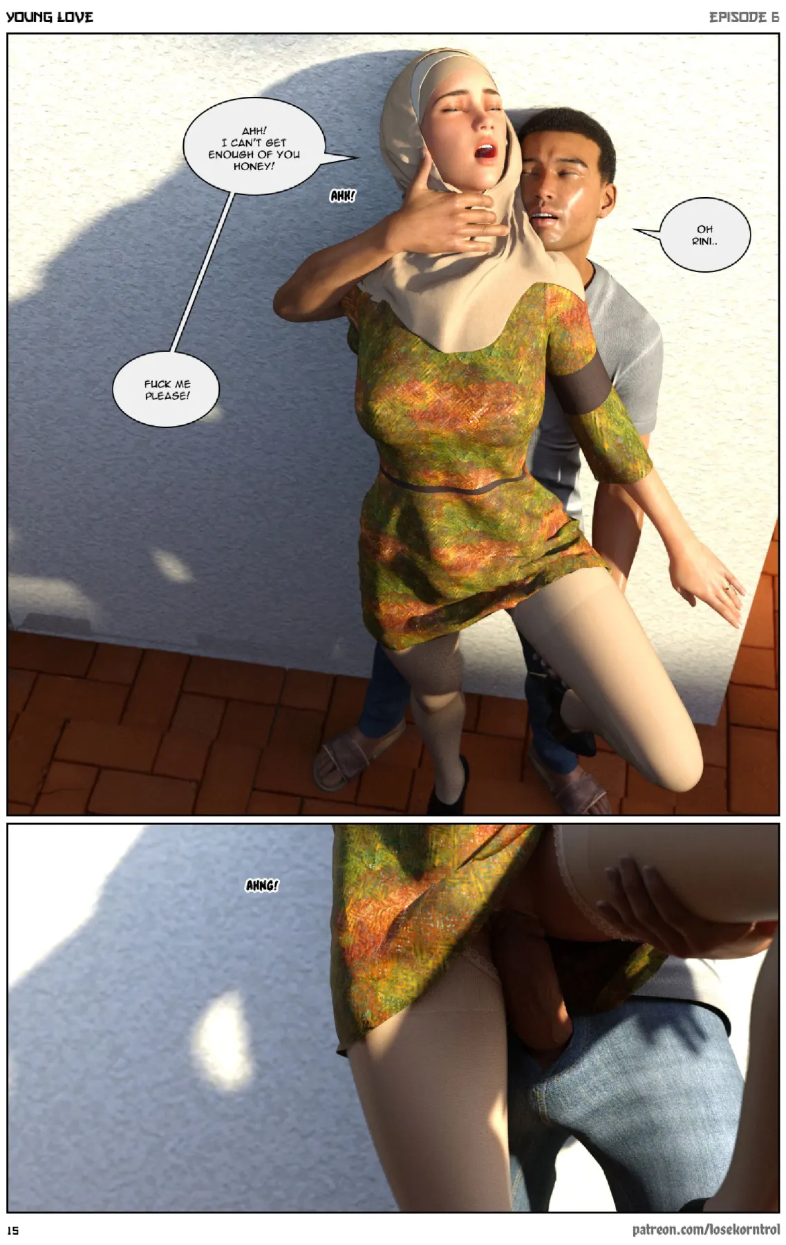 Young Love  (Chapter 06) — page 15