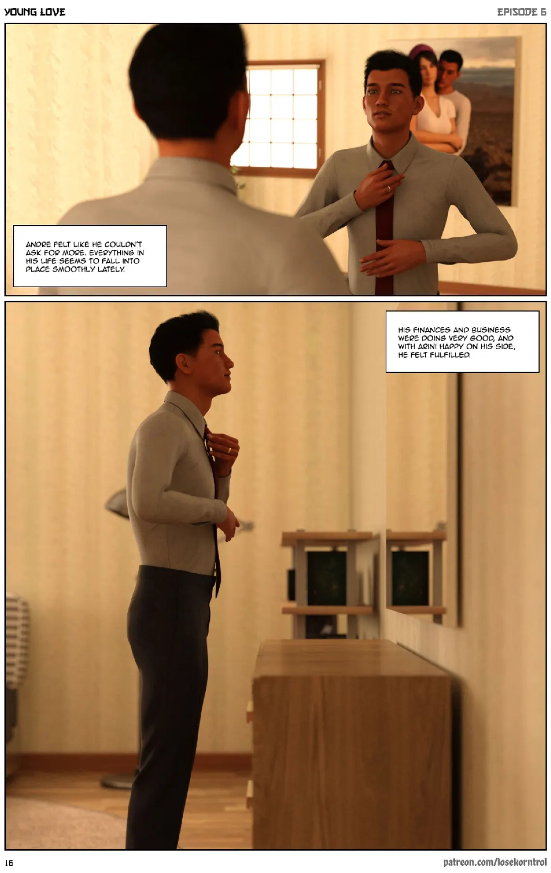 Young Love  (Chapter 06) — page 16