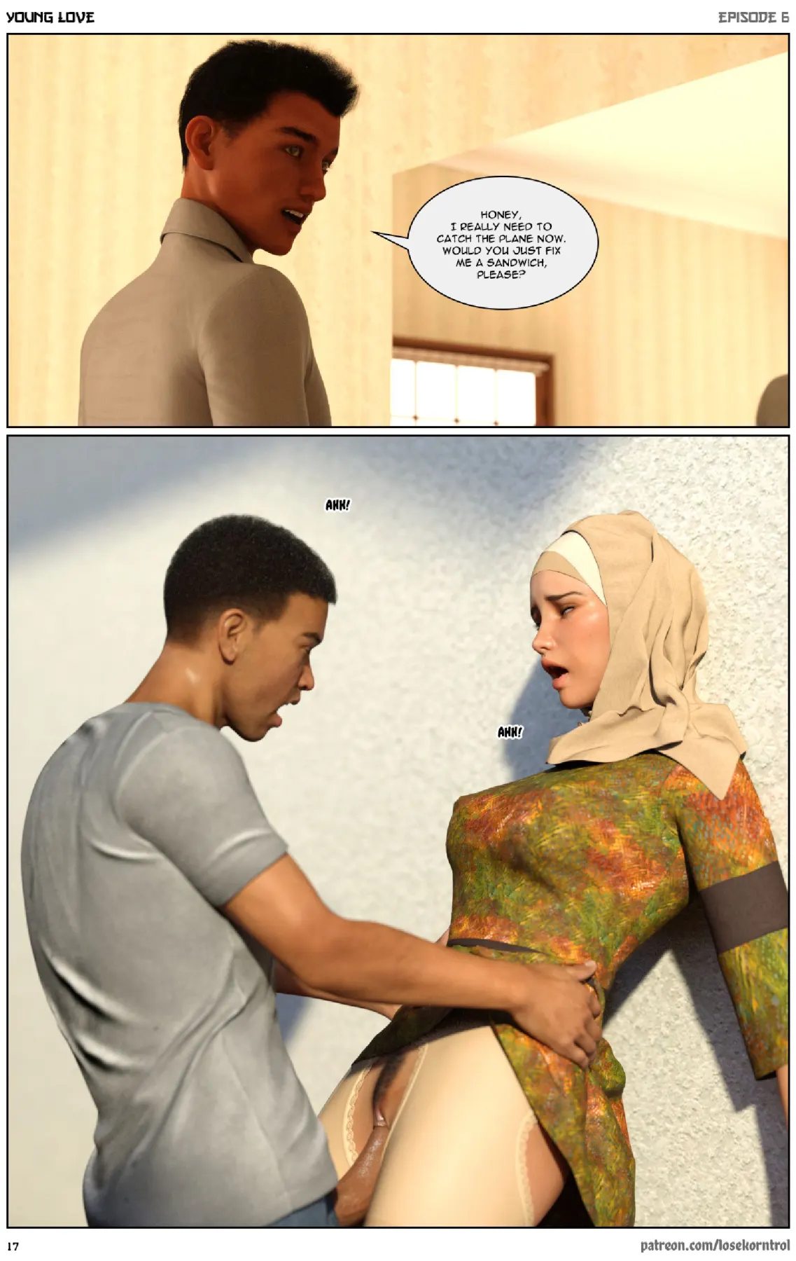 Young Love  (Chapter 06) — page 17