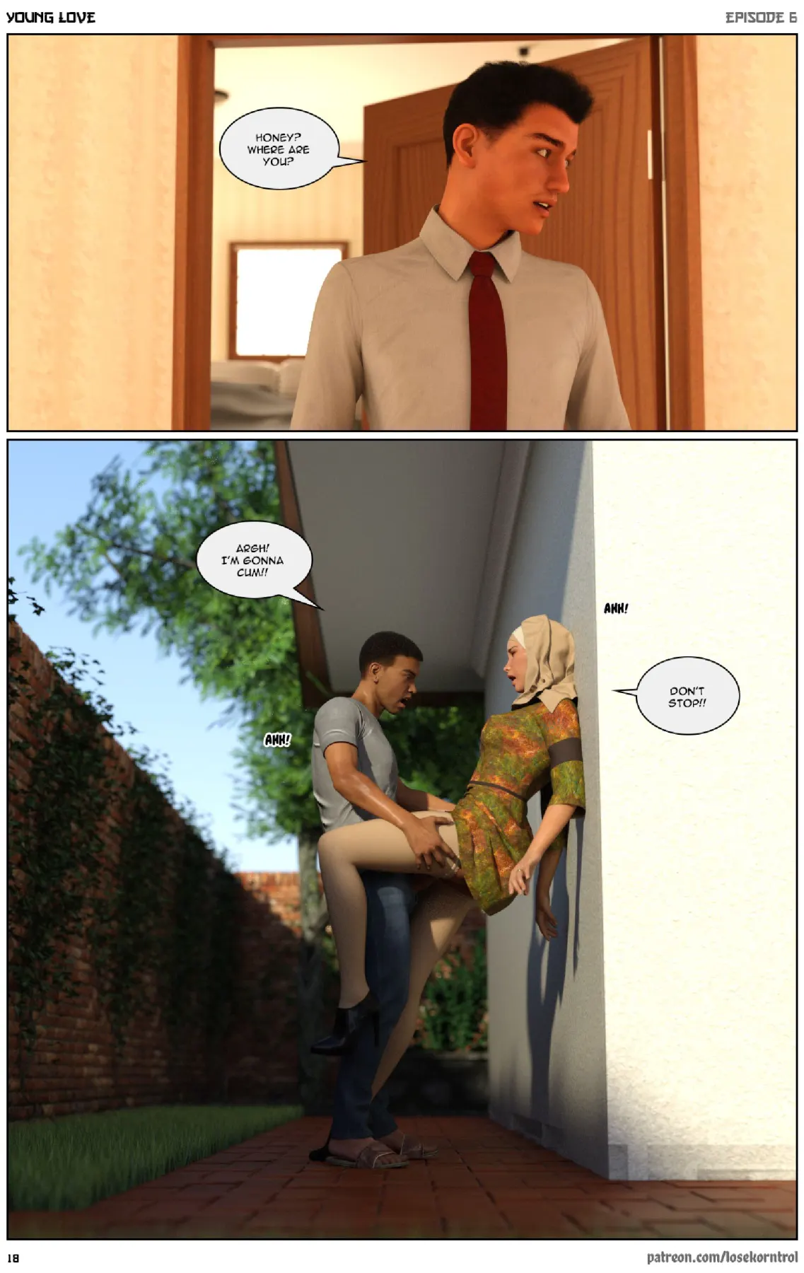 Young Love  (Chapter 06) — page 18