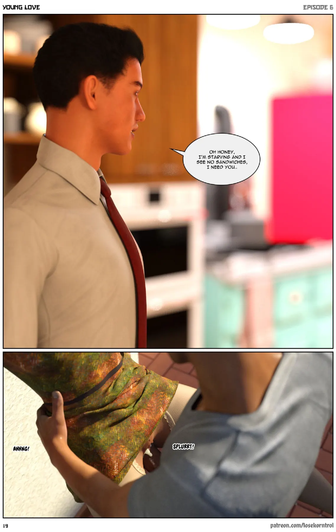 Young Love  (Chapter 06) — page 19