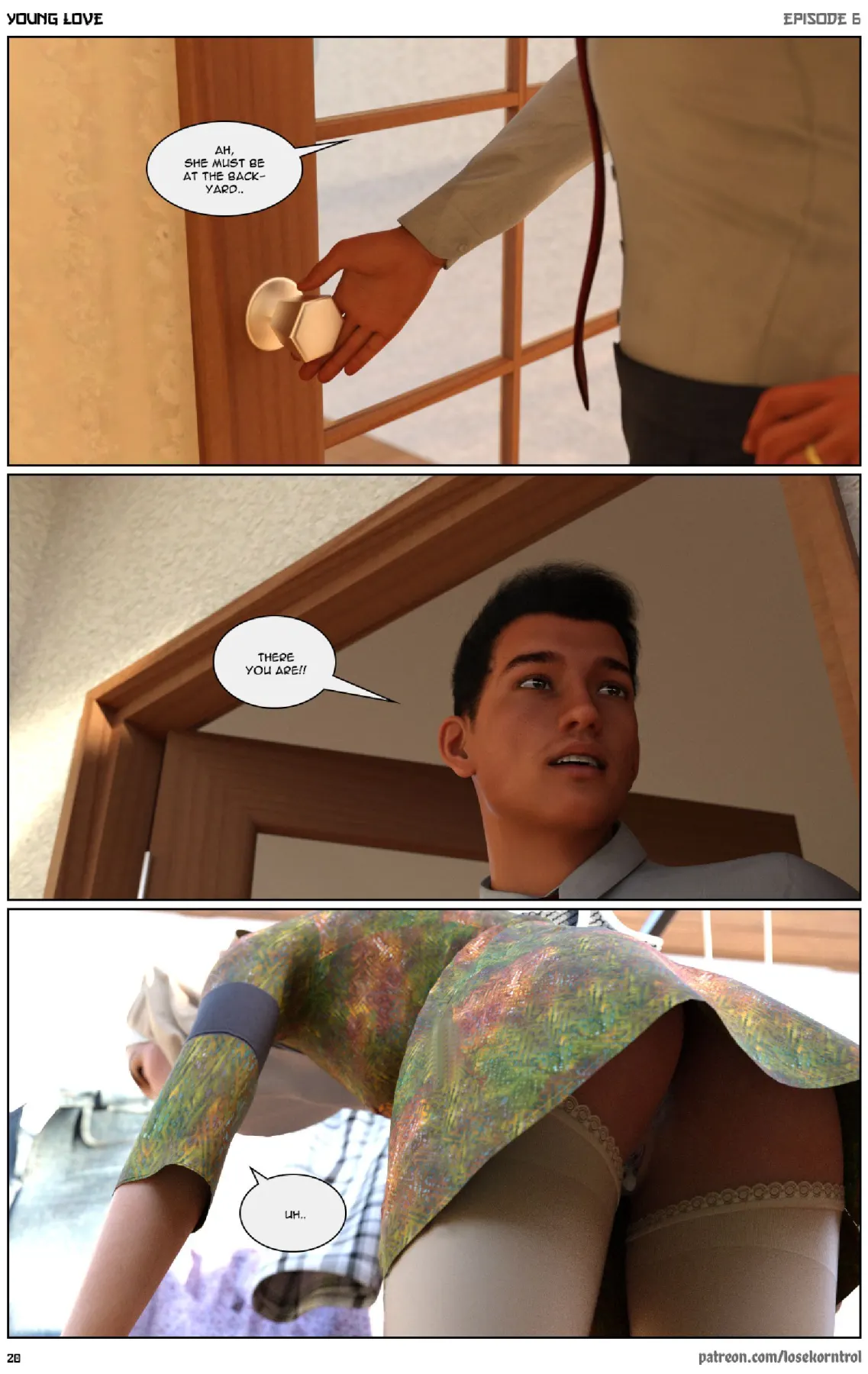 Young Love  (Chapter 06) — page 20