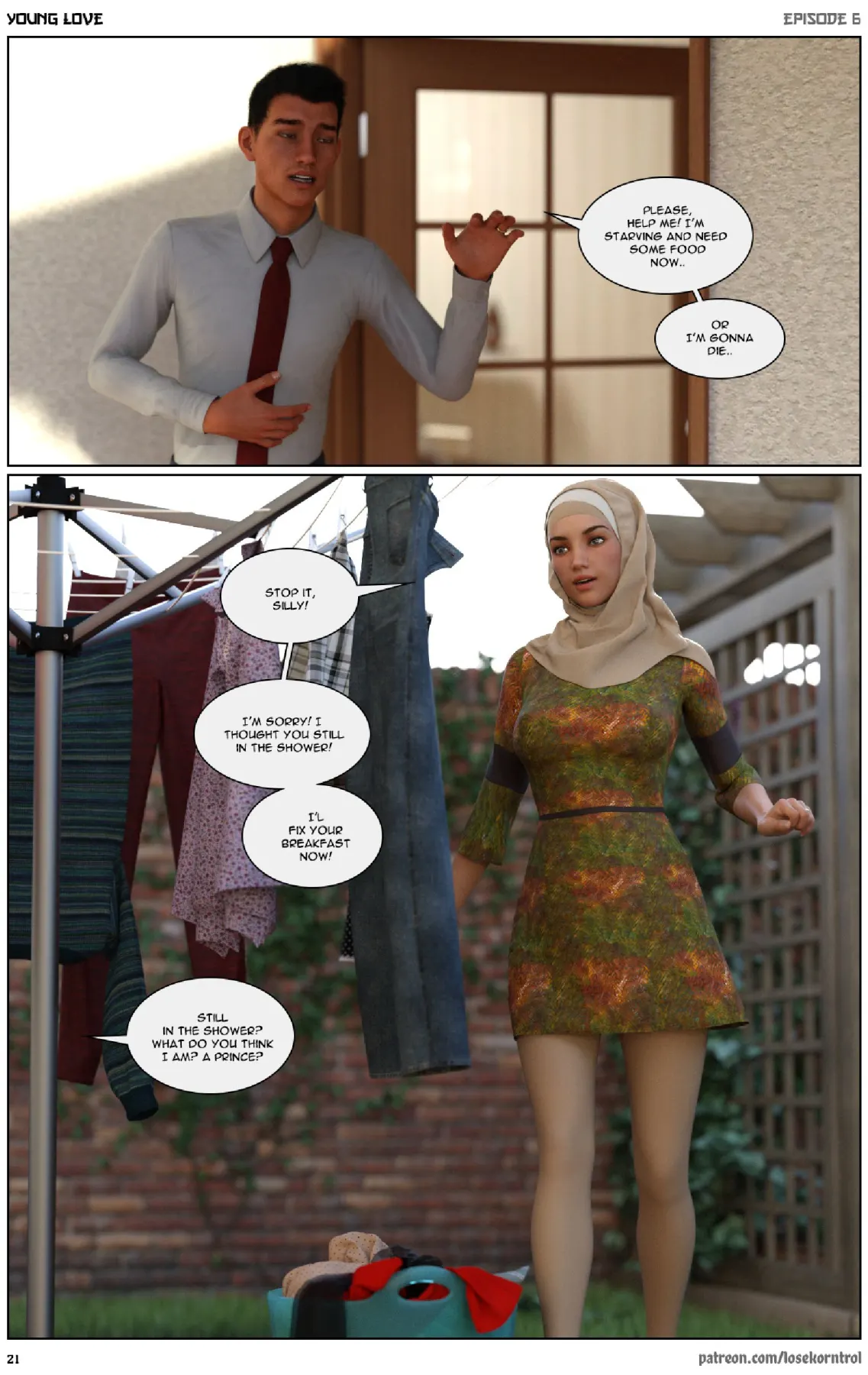 Young Love  (Chapter 06) — page 21