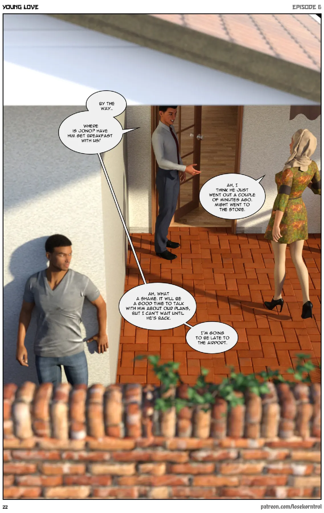 Young Love  (Chapter 06) — page 22