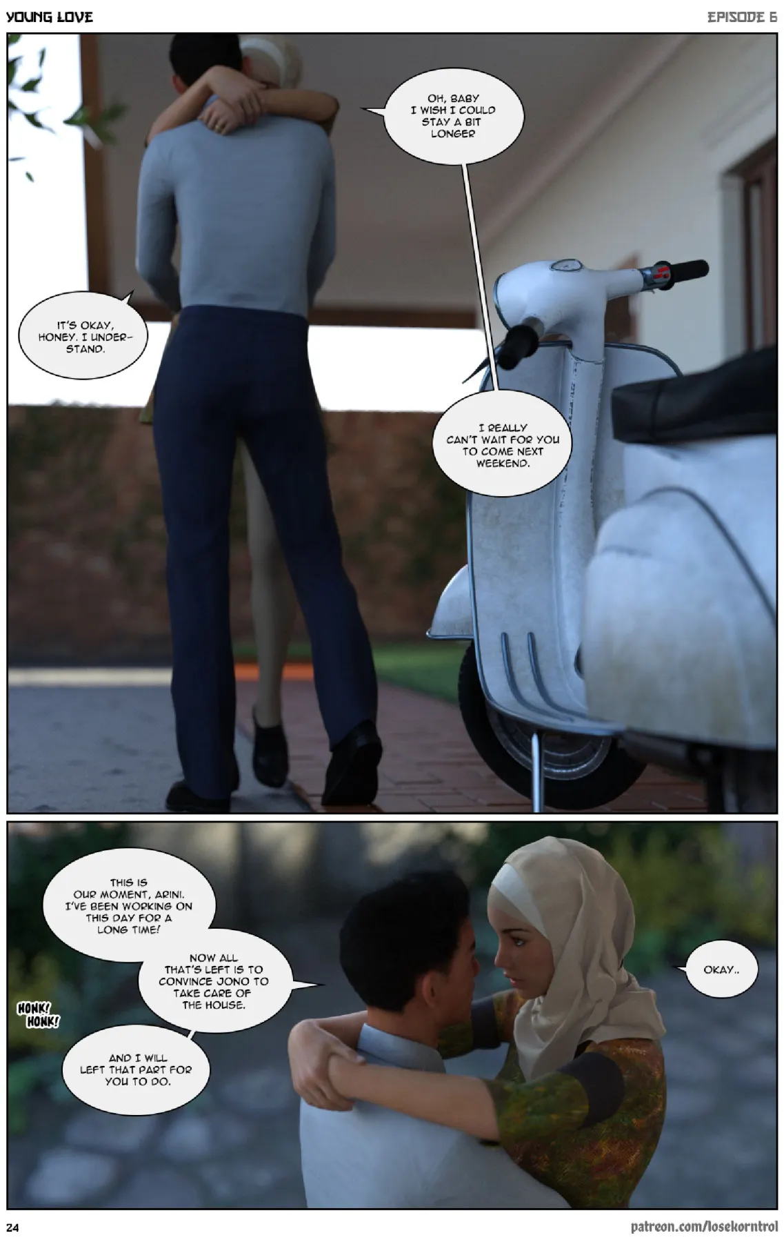 Young Love  (Chapter 06) — page 24