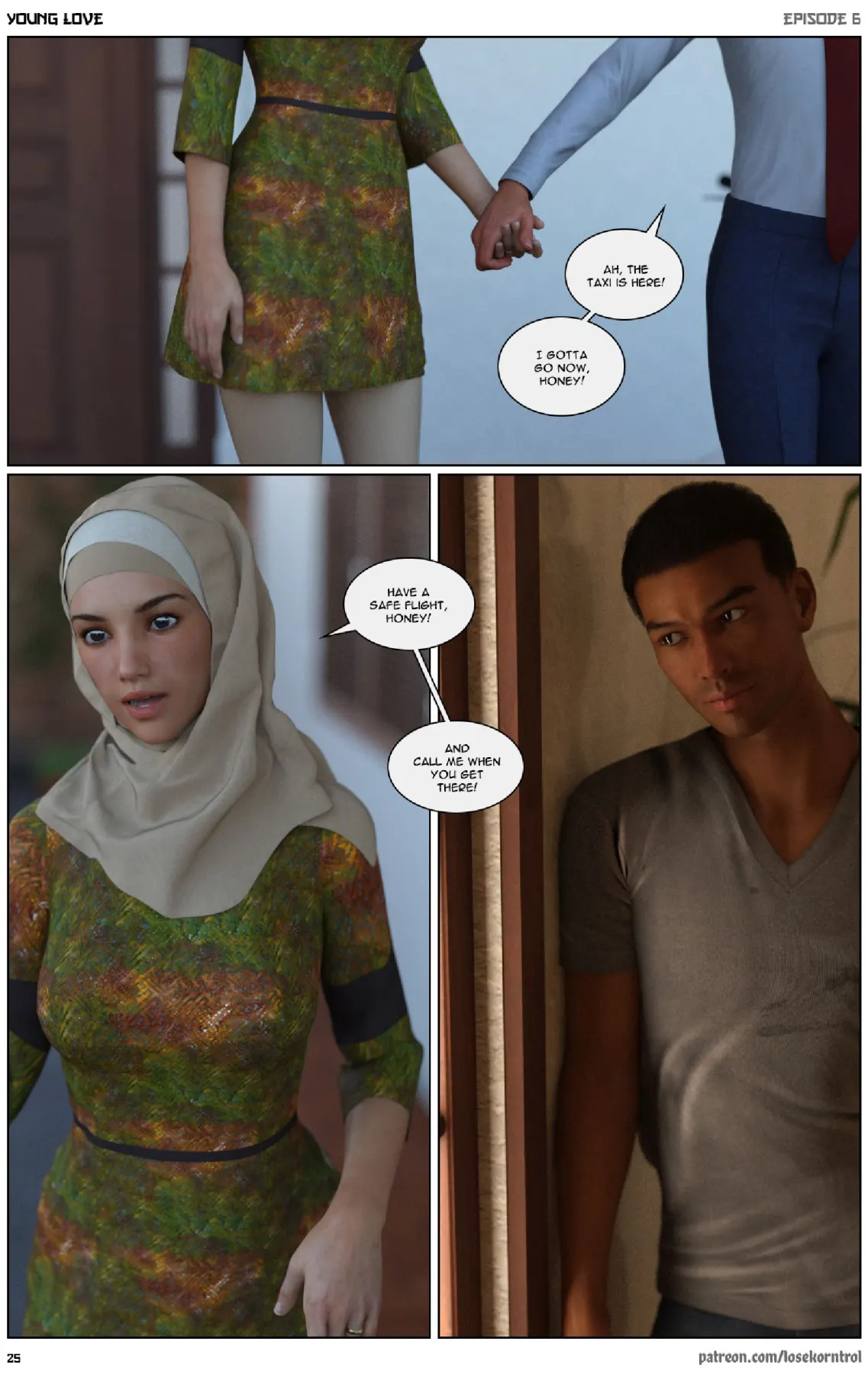 Young Love  (Chapter 06) — page 25
