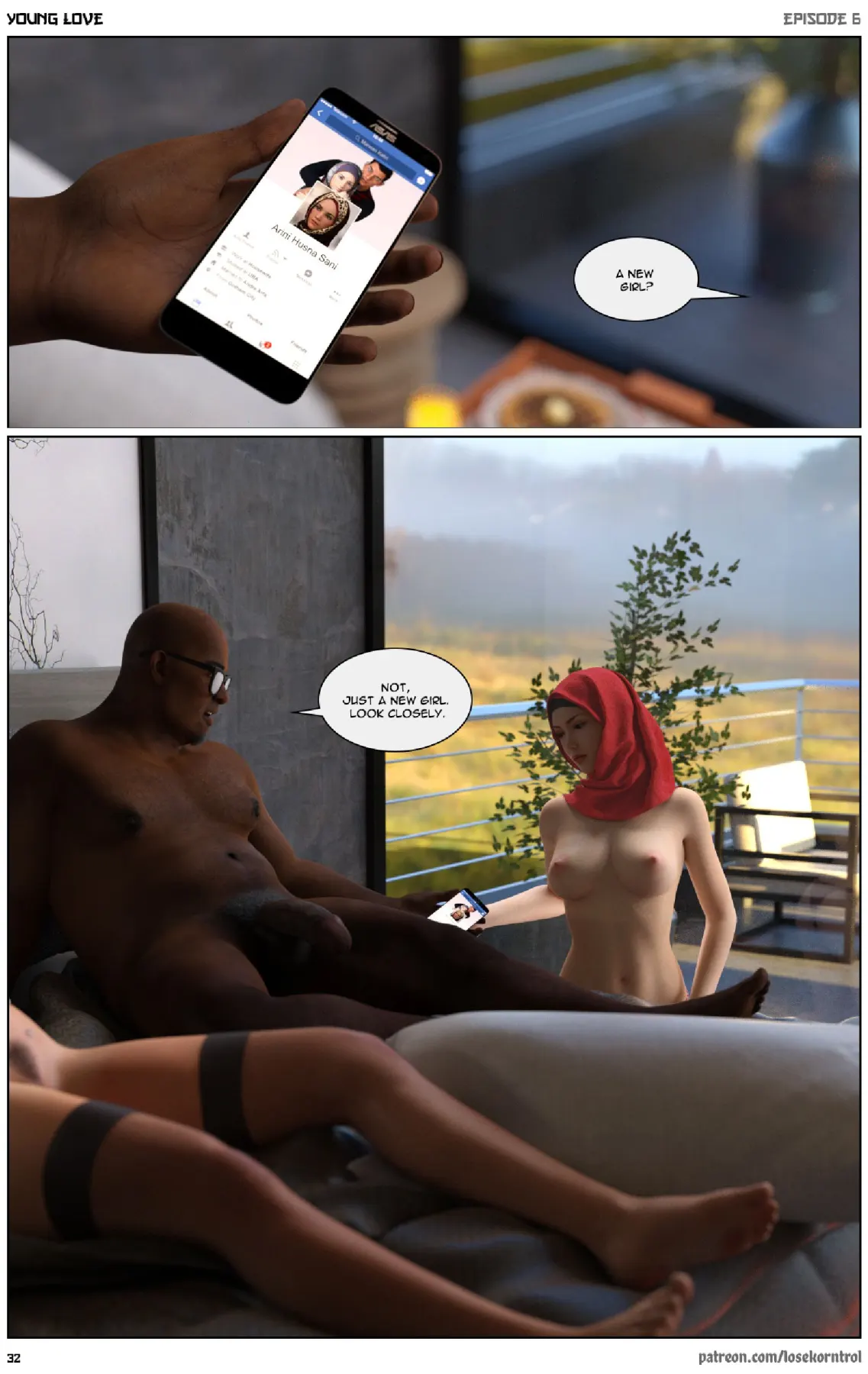 Young Love  (Chapter 06) — page 32
