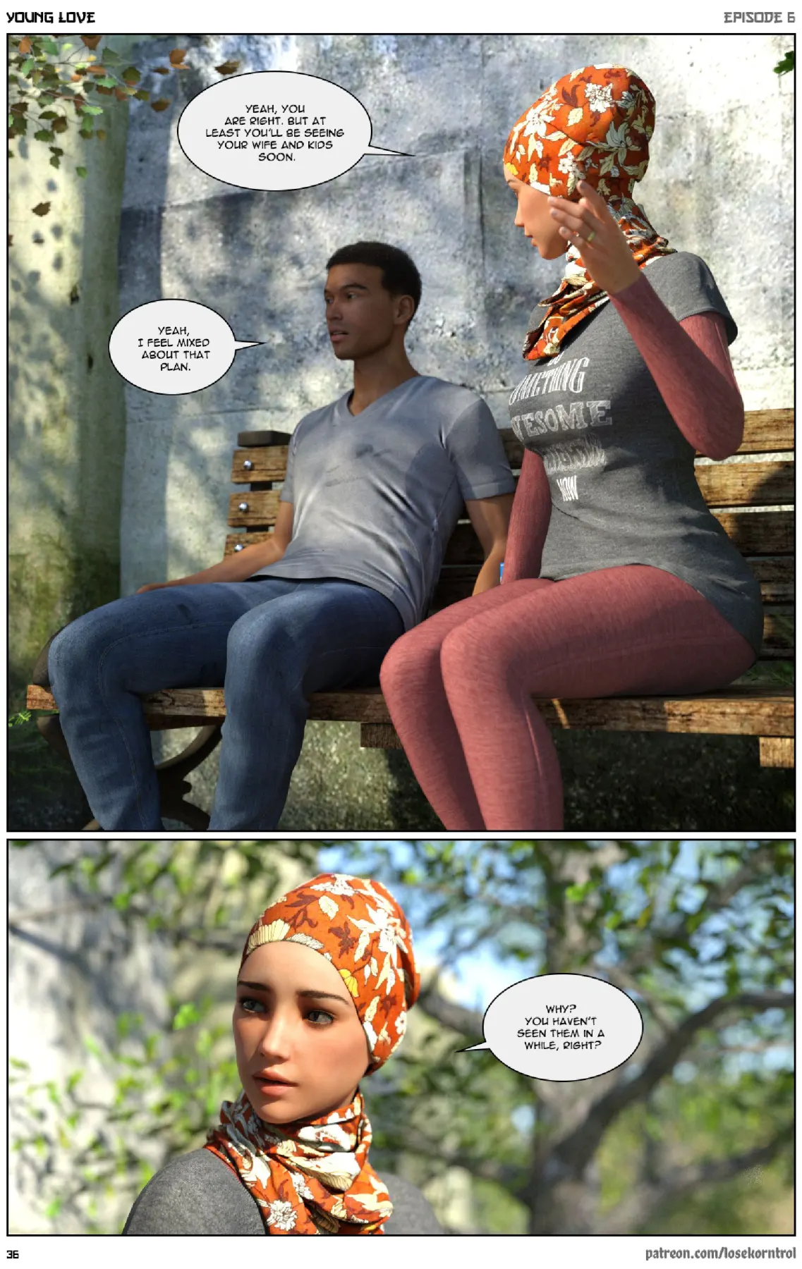 Young Love  (Chapter 06) — page 36