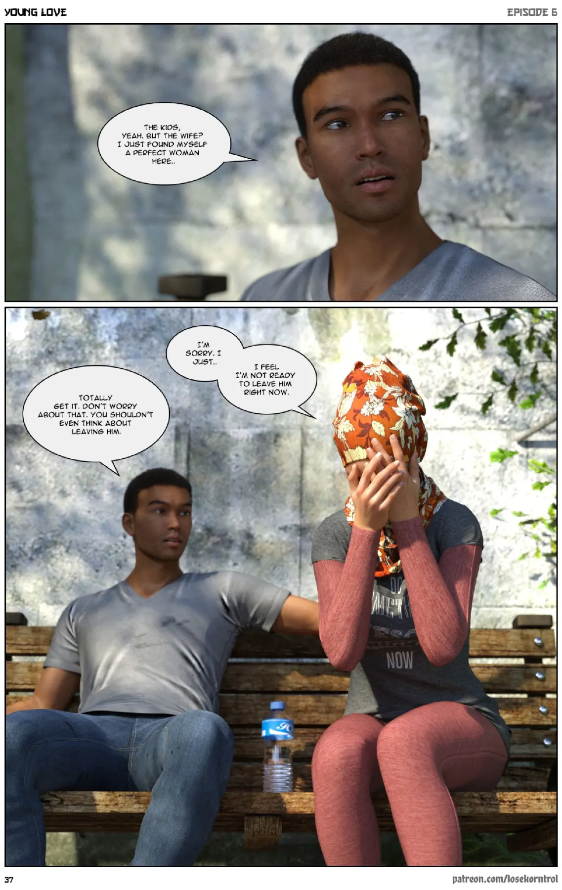 Young Love  (Chapter 06) — page 37