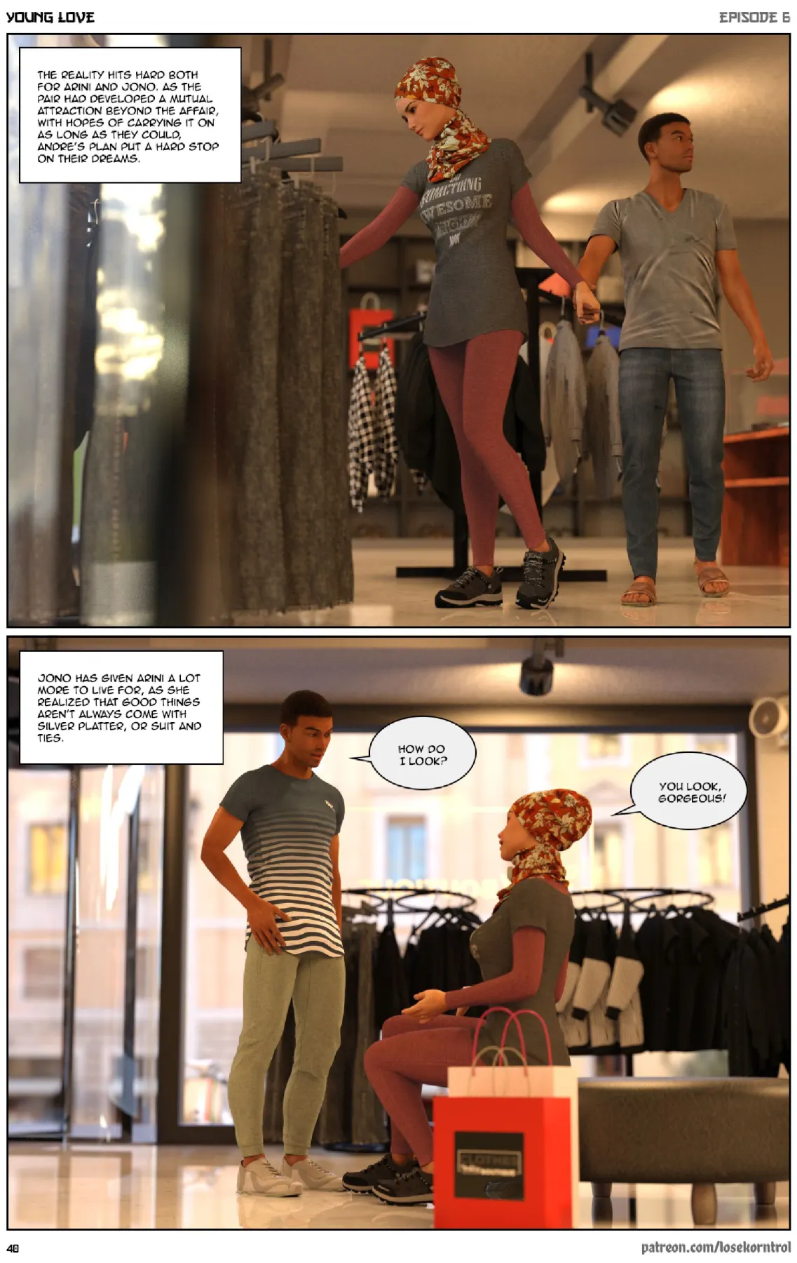 Young Love  (Chapter 06) — page 40