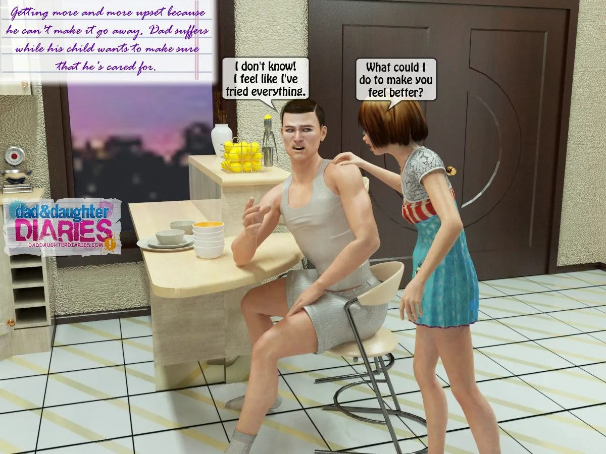 Dad And Daughter Diaries  (Chapter 01 - Headache) — page 2