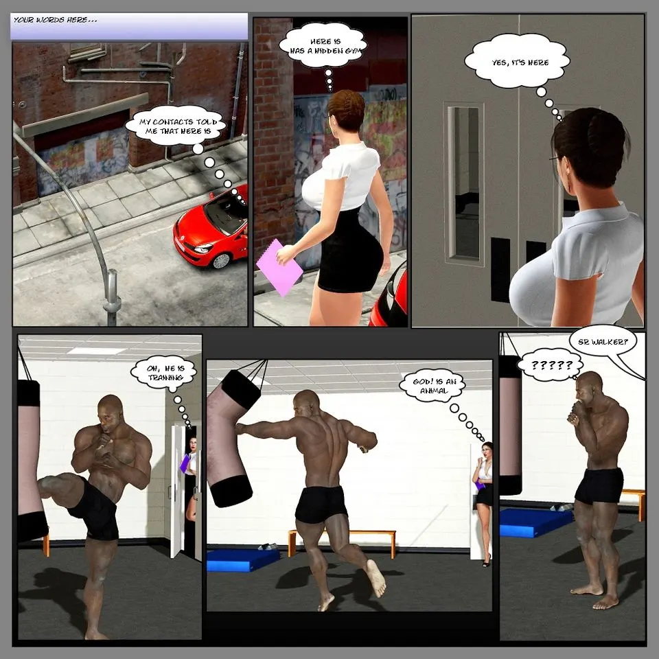 The Interview BoW  (Chapter 01) — page 5