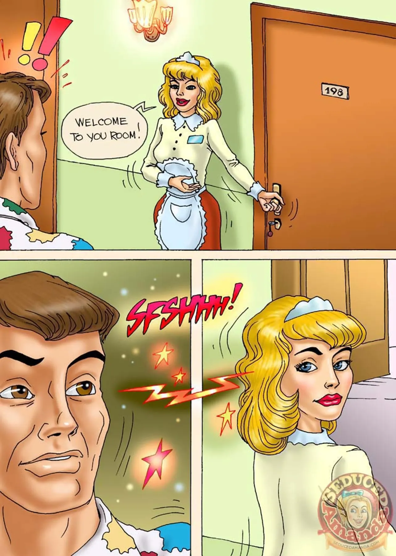 Seduced Amanda  (Chapter 10 - Caribbean Vacation) — page 2