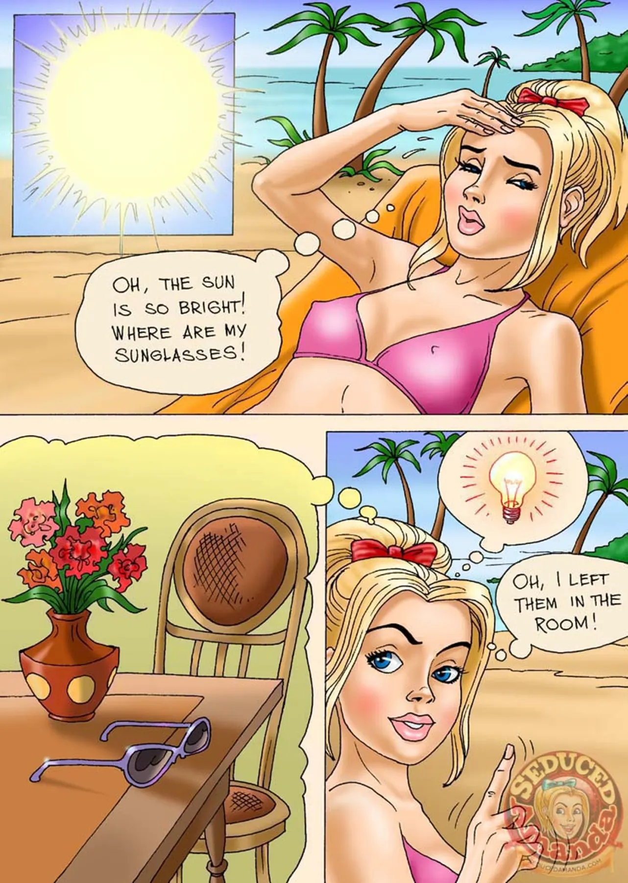 Seduced Amanda  (Chapter 10 - Caribbean Vacation) — page 4