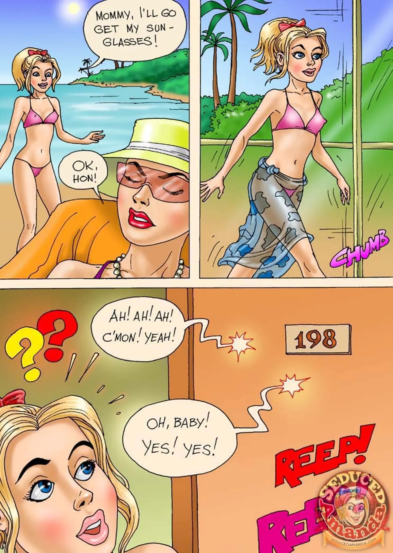 Seduced Amanda  (Chapter 10 - Caribbean Vacation) — page 5