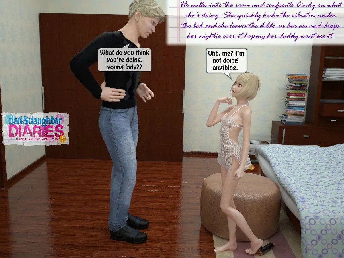 Dad And Daughter Diaries  (Chapter 19 - Sex Toys) — page 12
