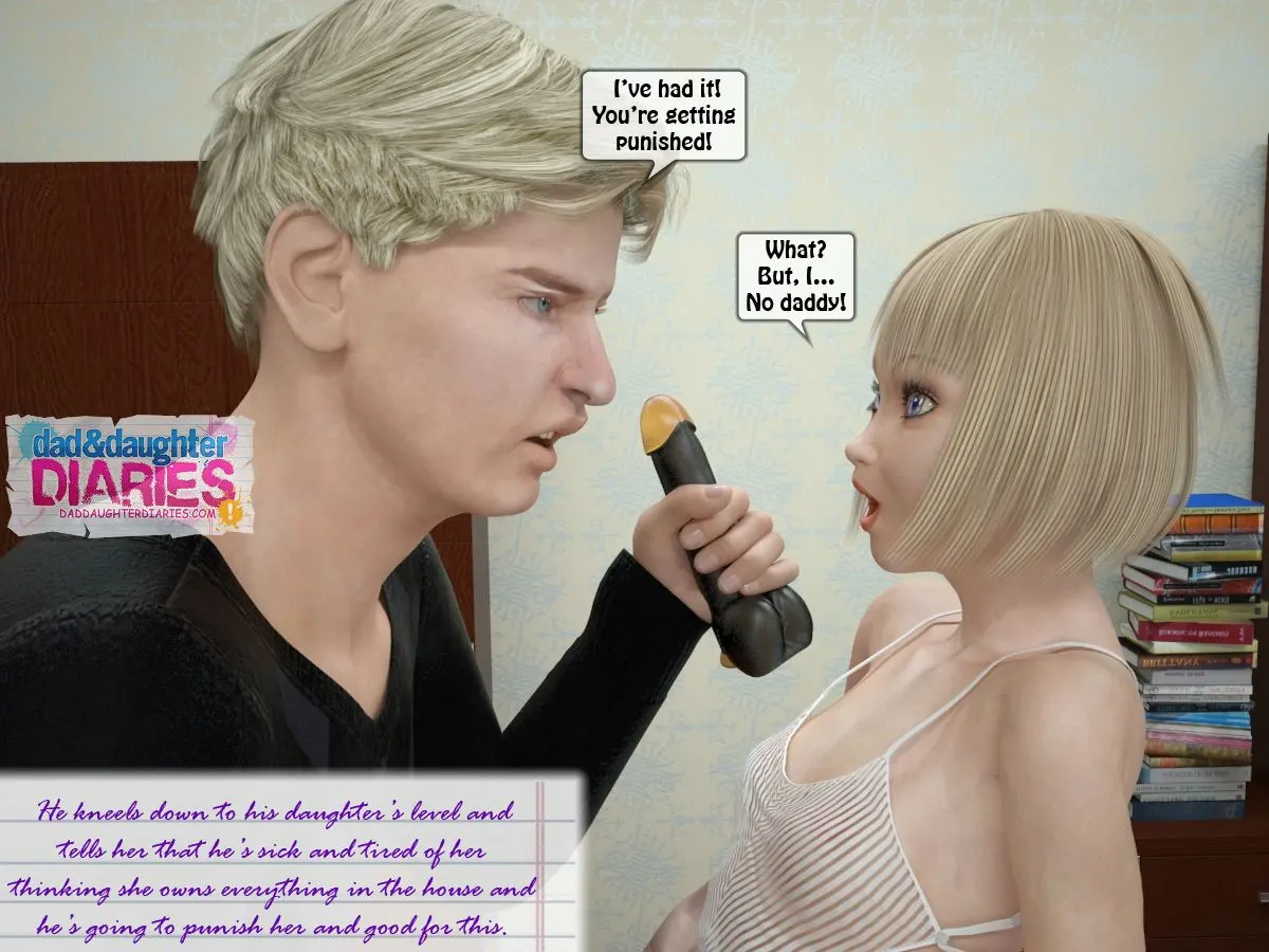 Dad And Daughter Diaries  (Chapter 19 - Sex Toys) — page 15