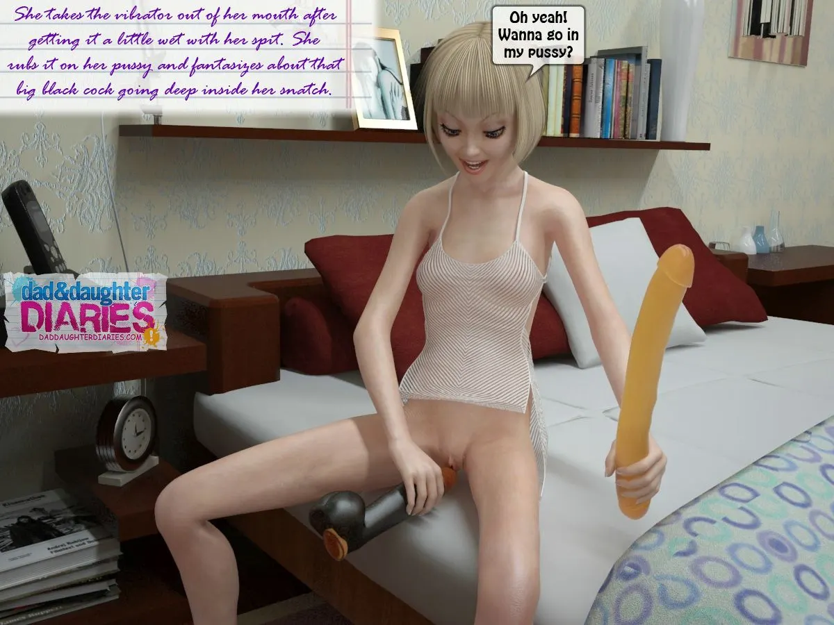 Dad And Daughter Diaries  (Chapter 19 - Sex Toys) — page 5