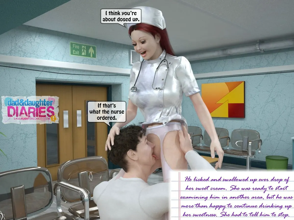 Dad And Daughter Diaries  (Chapter 16 - Nurse For Daddy) — page 10