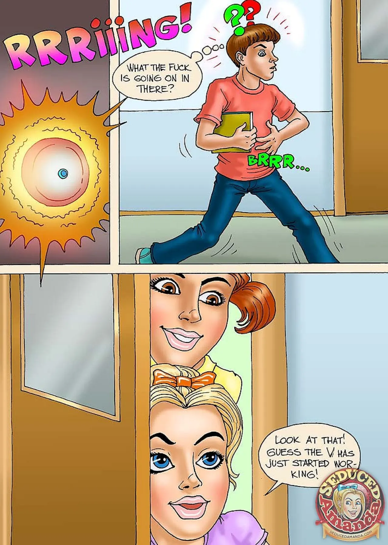 Seduced Amanda  (Chapter 06 - Amanda Tricks) — page 5