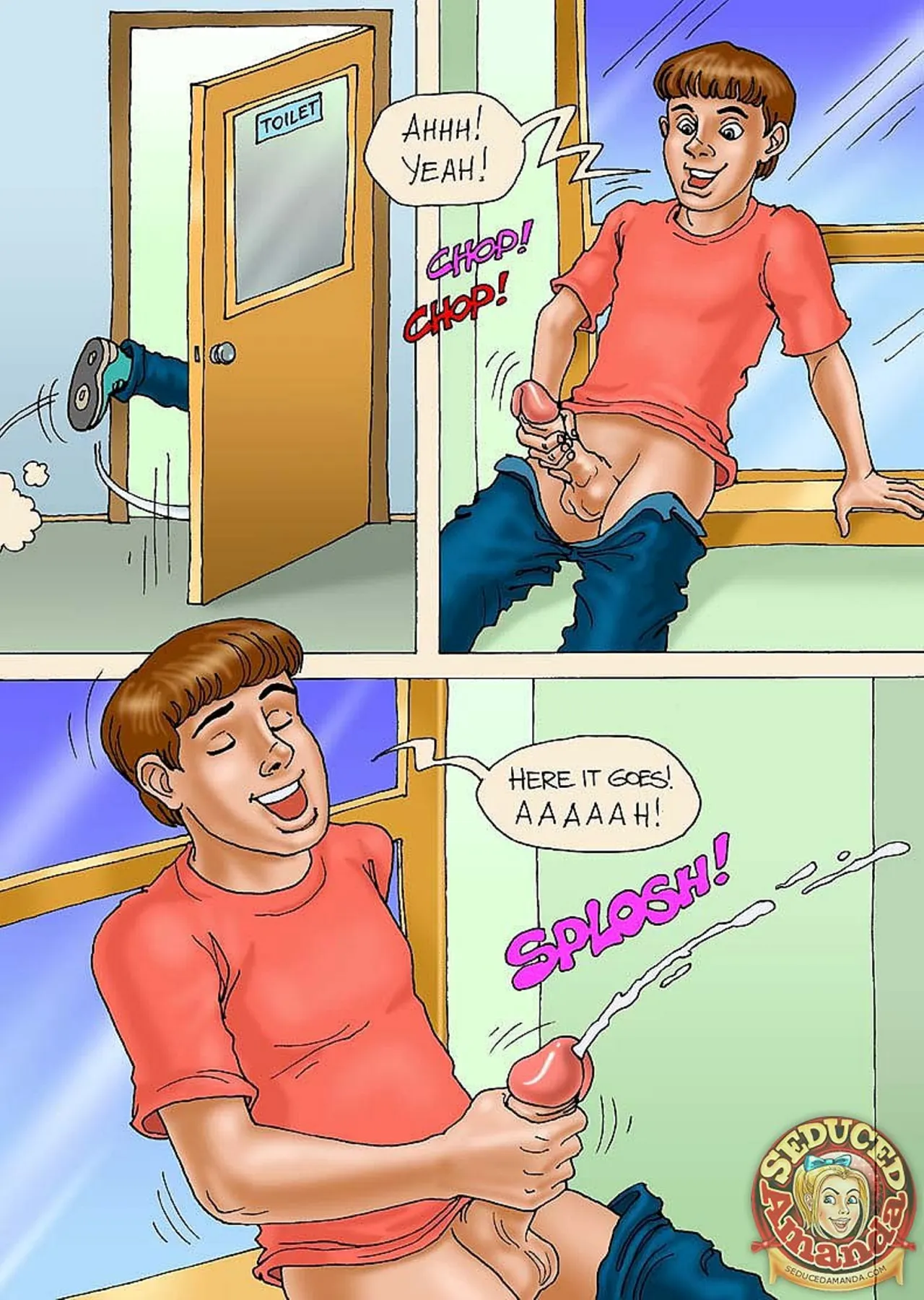 Seduced Amanda  (Chapter 06 - Amanda Tricks) — page 7