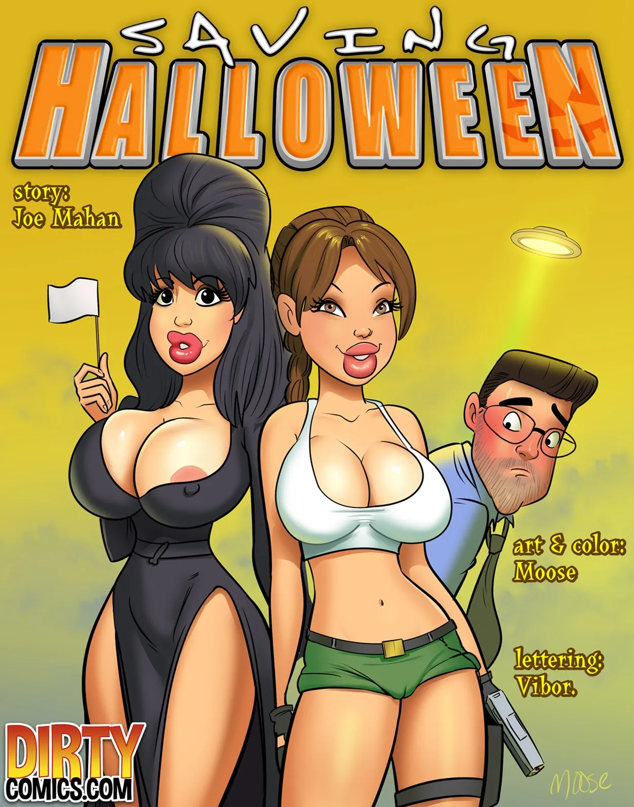 Saving Halloween  (Chapter 1) — page 1