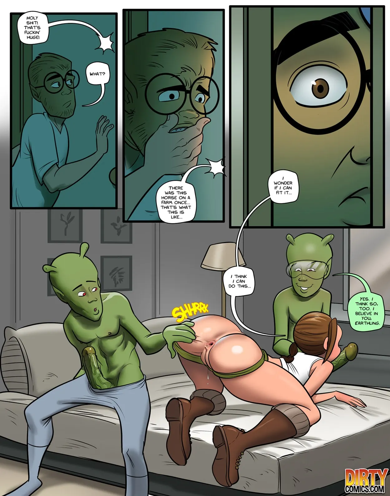 Saving Halloween  (Chapter 1) — page 13