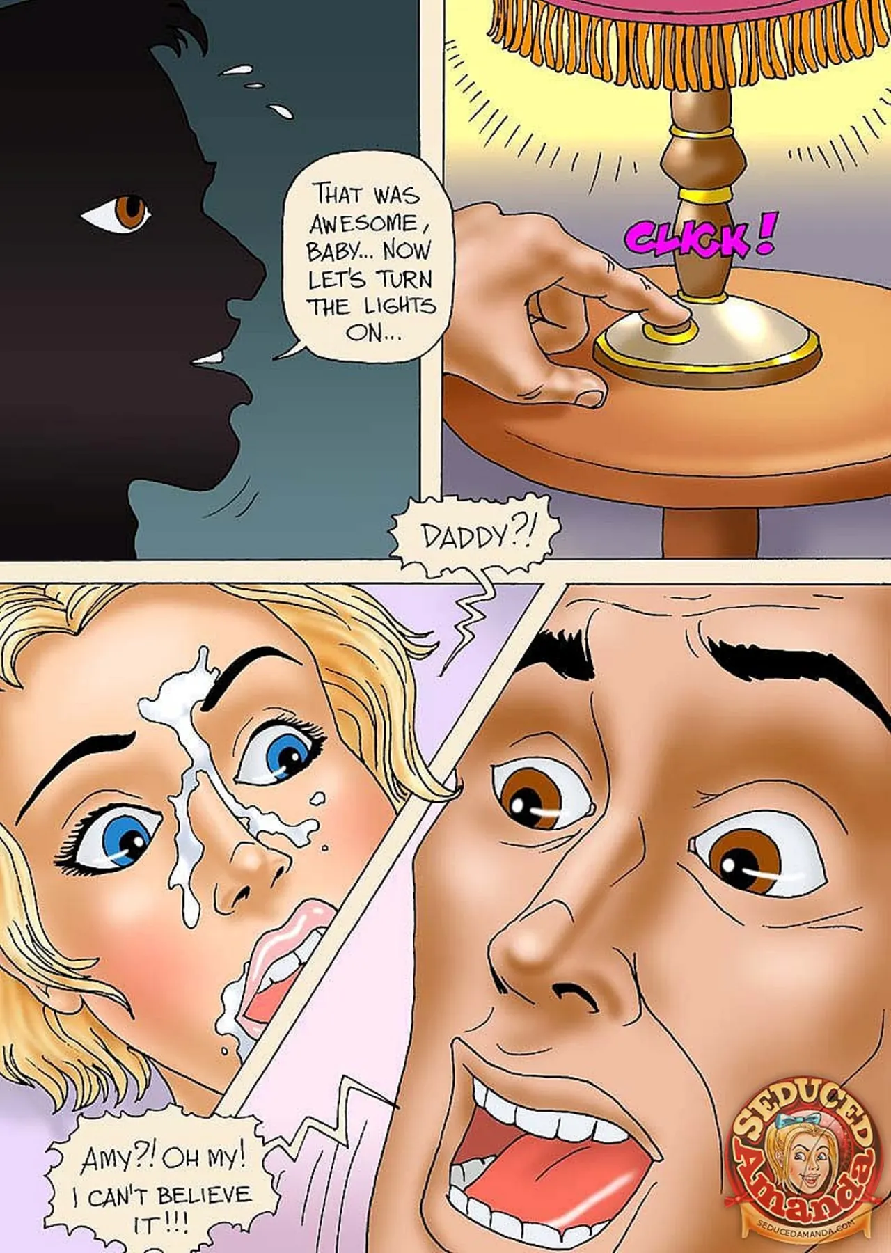 Seduced Amanda  (Chapter 30 - Stranger No Father) — page 15