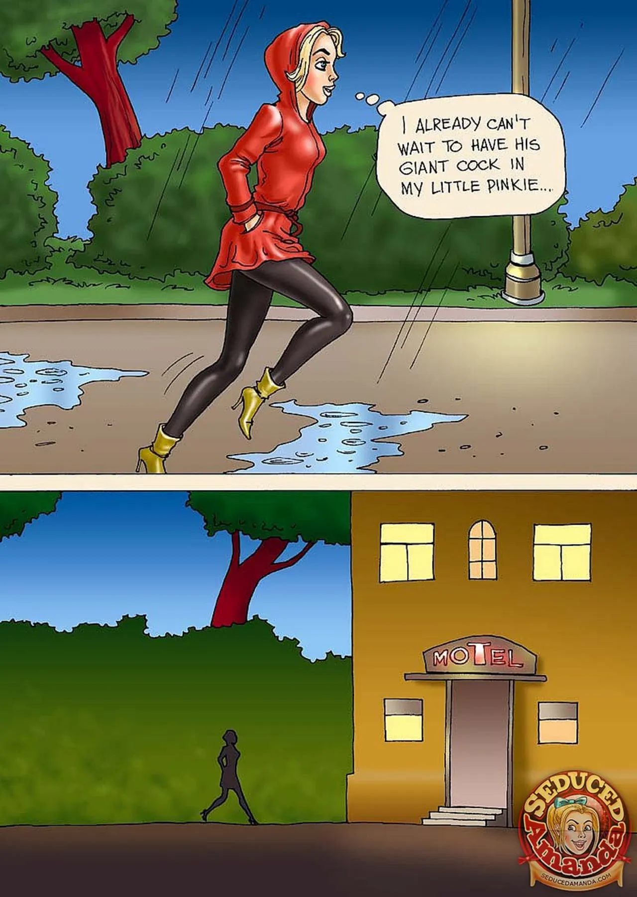 Seduced Amanda  (Chapter 30 - Stranger No Father) — page 5