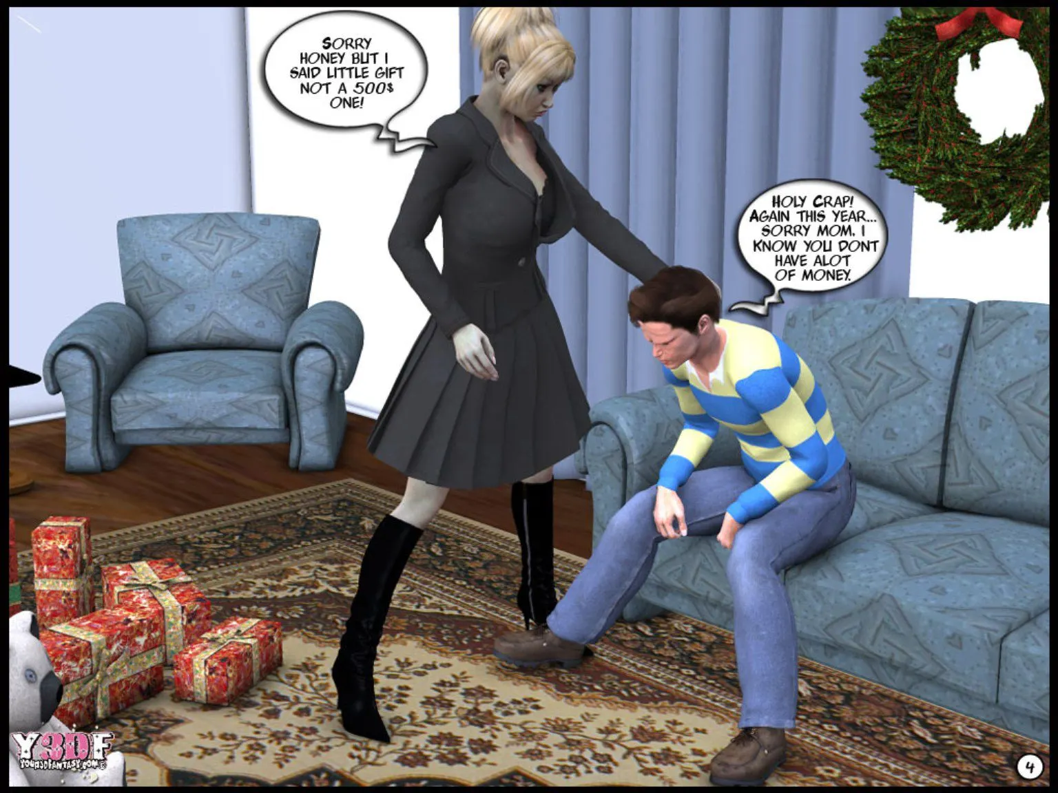 The Present Fantasy  (Chapter 01) — page 4