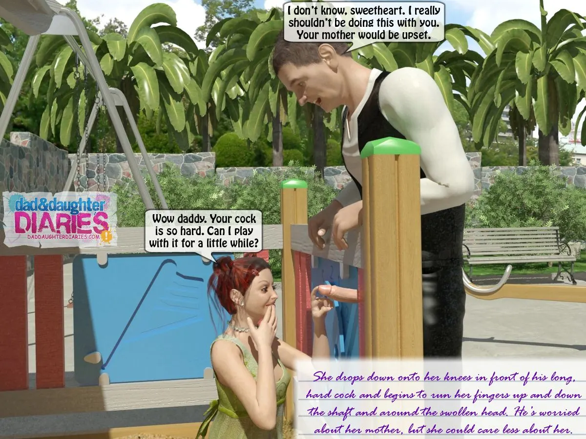 Dad And Daughter Diaries  (Chapter 08 - The Park) — page 14