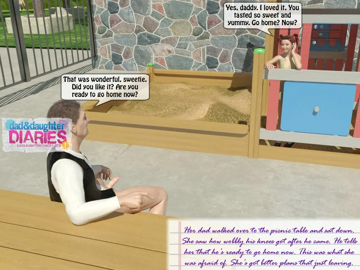 Dad And Daughter Diaries  (Chapter 08 - The Park) — page 22